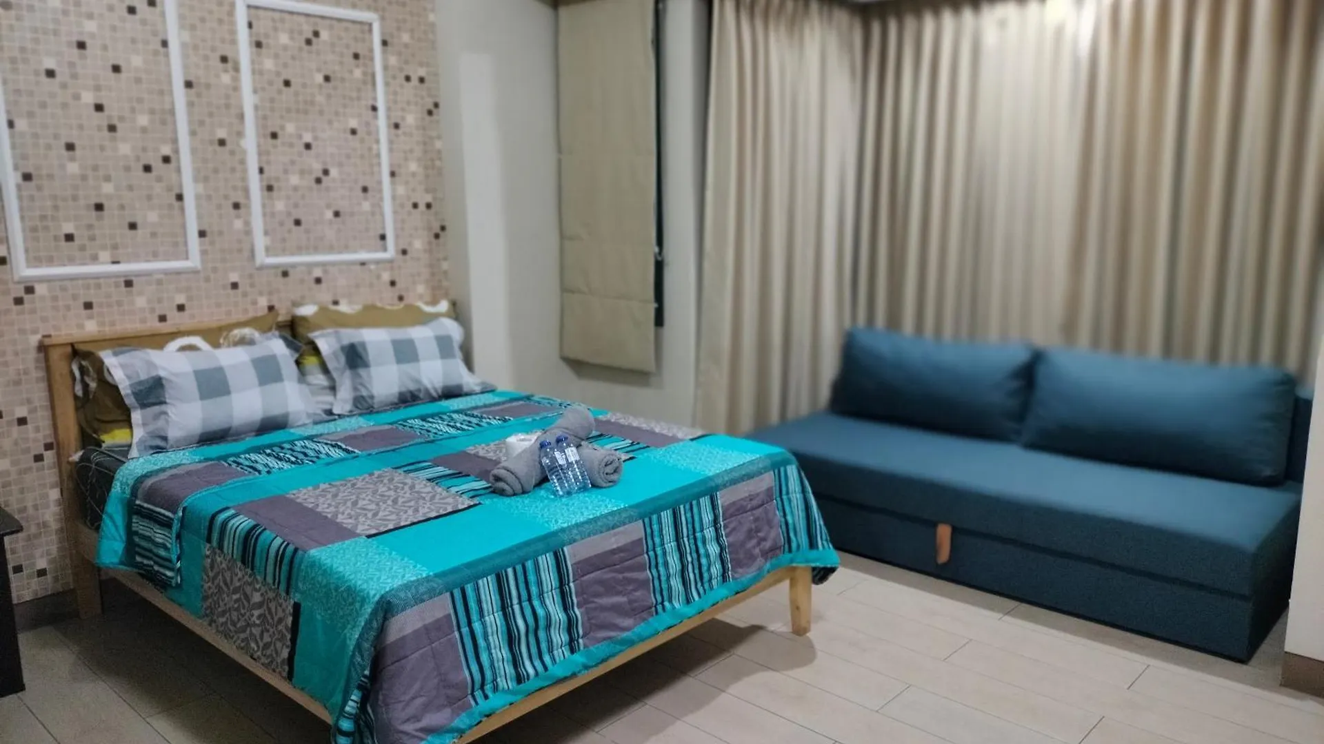Aparthotel Rqui Condotel Across Naia Terminal 3 At Two Palm Tree Villas Pasay