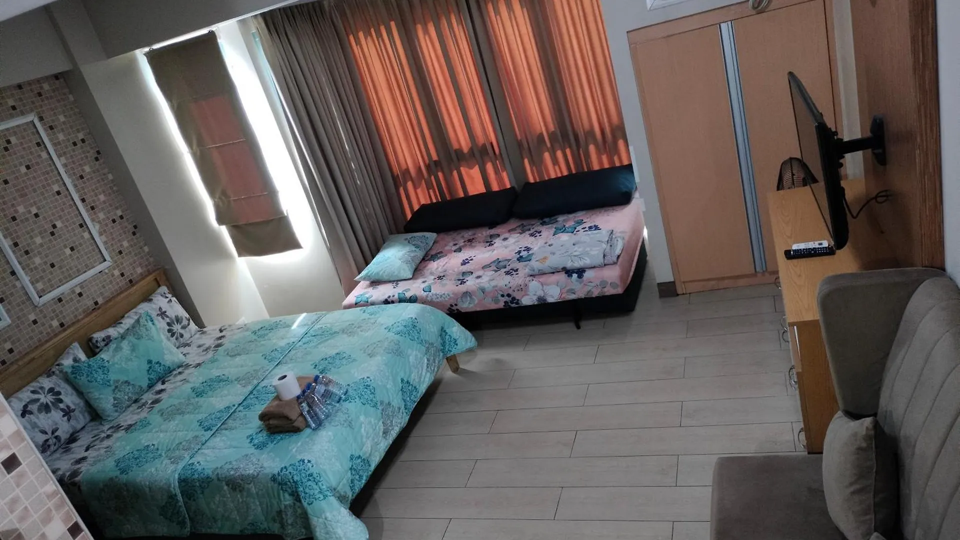 Rqui Condotel Across Naia Terminal 3 At Two Palm Tree Villas Pasay Philippines